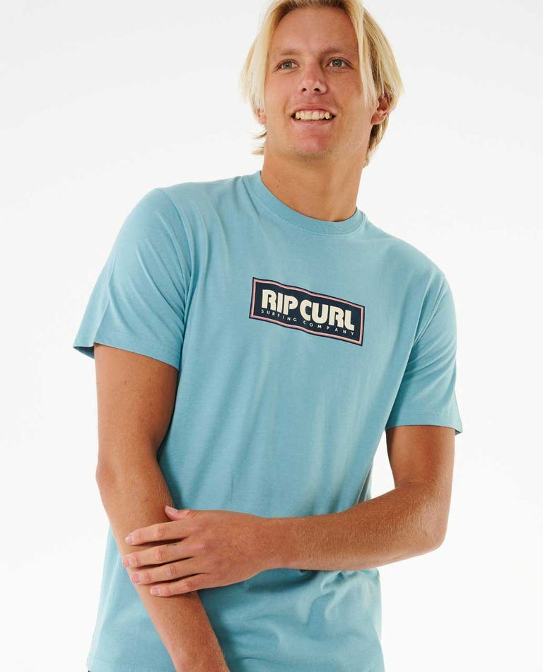 Rip Curl - T-shirt de Homem - BIG MUMMA ICON TEE - Wavesensations - Online Surf Shop