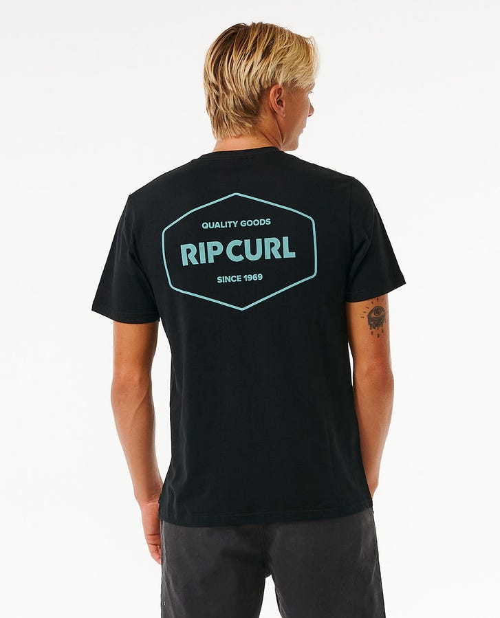 STAPLE TEE-Rip Curl