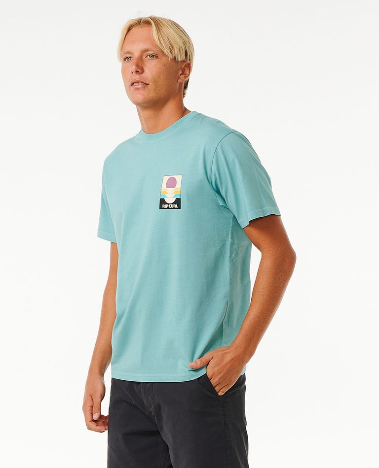 T-shirt Rip Curl SURF REVIVIAL PEAKING TEE 