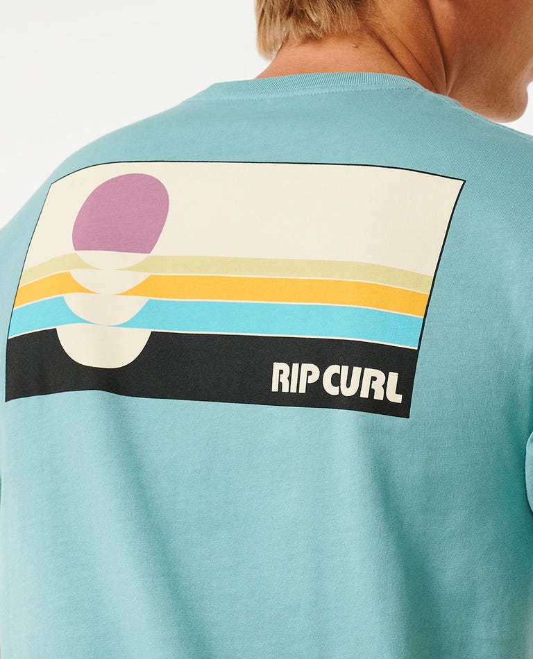 T-shirt Rip Curl SURF REVIVIAL PEAKING TEE 