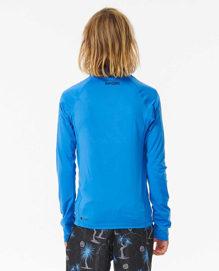 Licra Rip Curl BRAND WAVE UPF L/S-BOY 