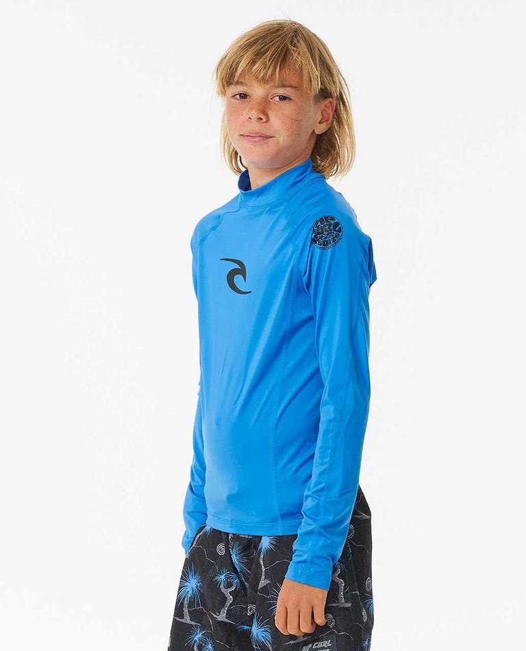 Rip Curl - Licra de Criança - BRAND WAVE UPF L/S-BOY - Wavesensations - Online Surf Shop