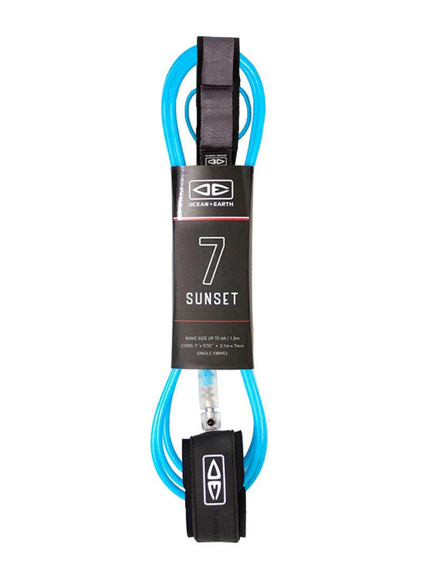 Leash Ocean & Earth Sunset 7´0´´ Moulded Leash 