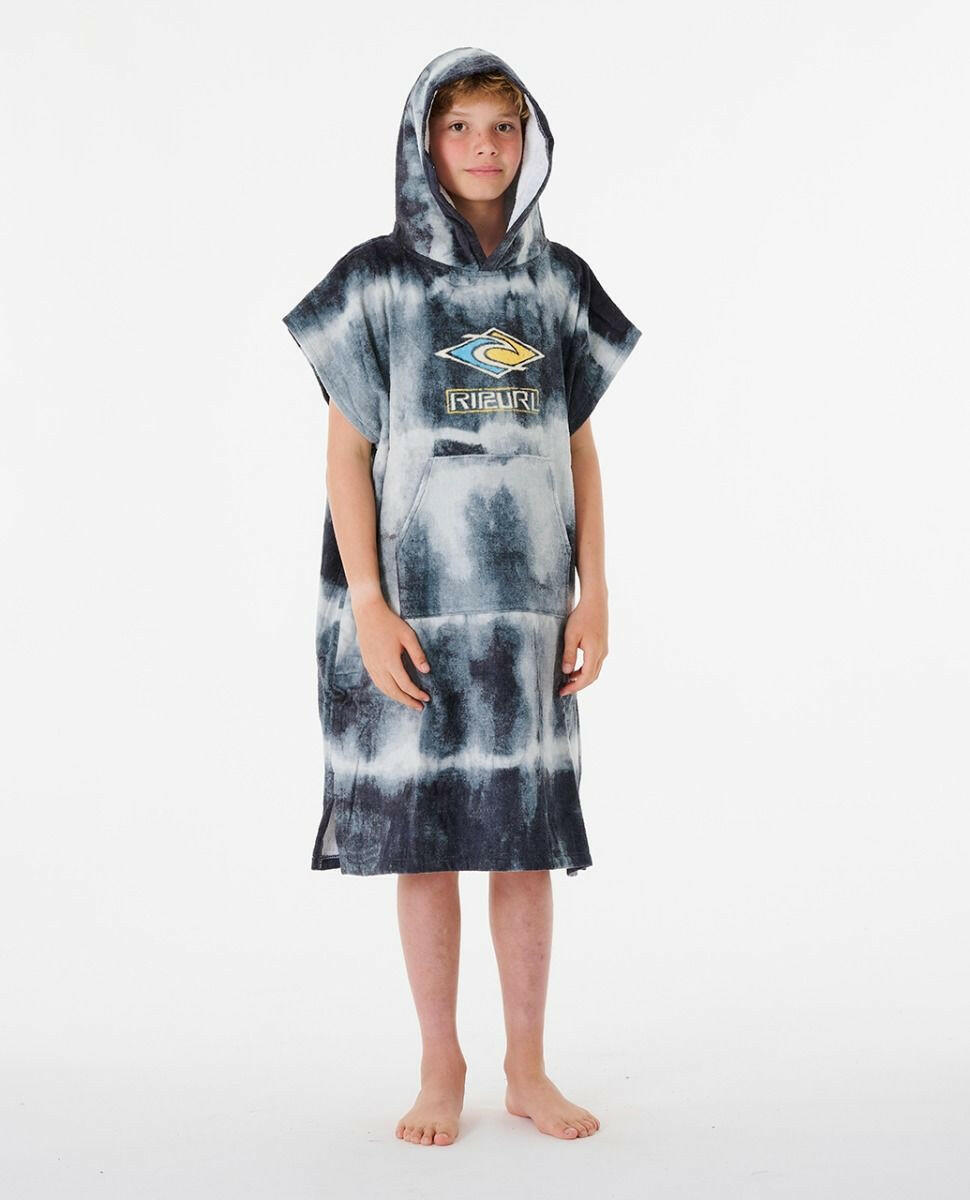 Poncho Rip Curl BOY  HOODED PRINT TOWEL 