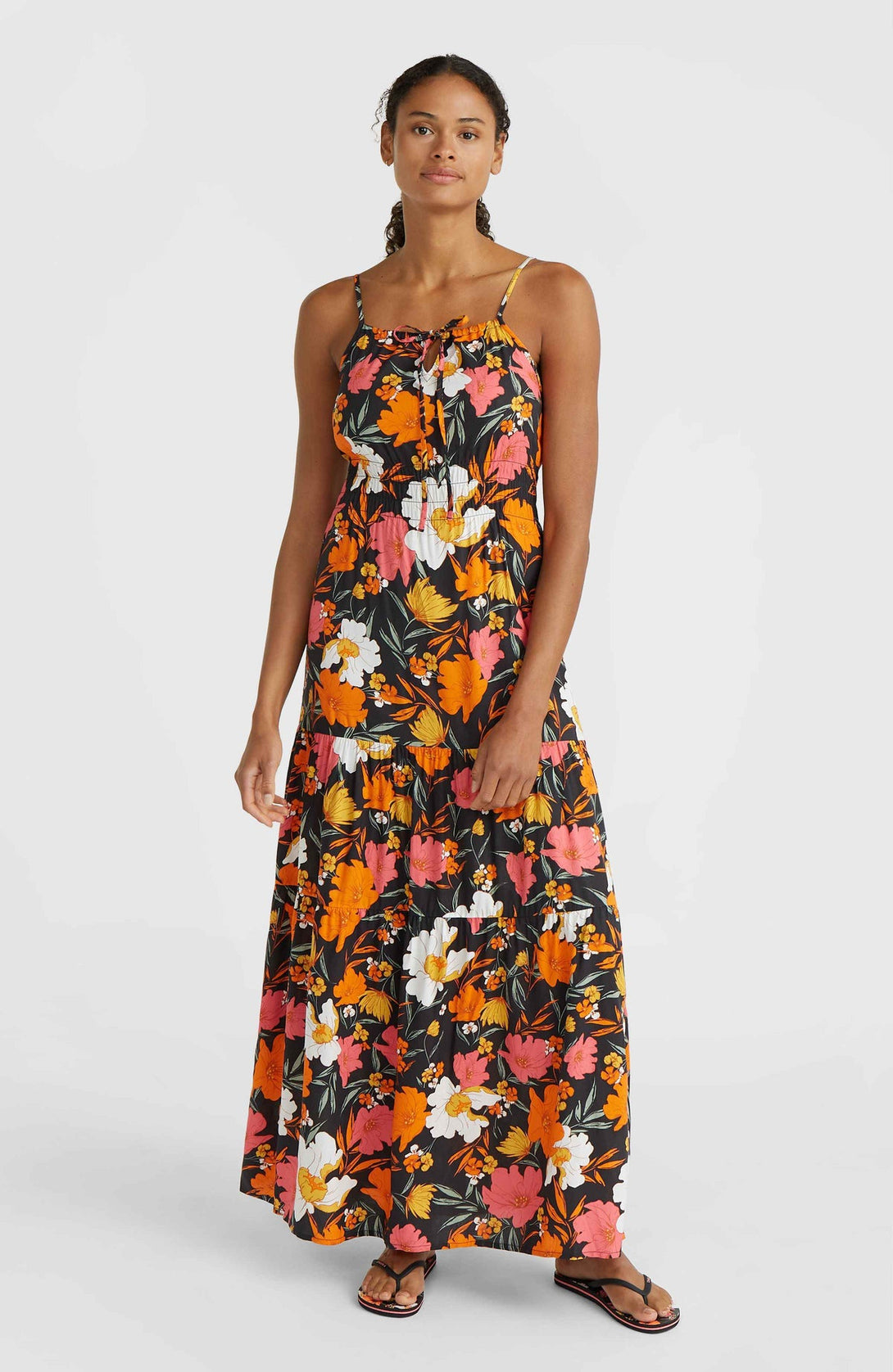 QUORRA MAXI DRESS-ONEILL