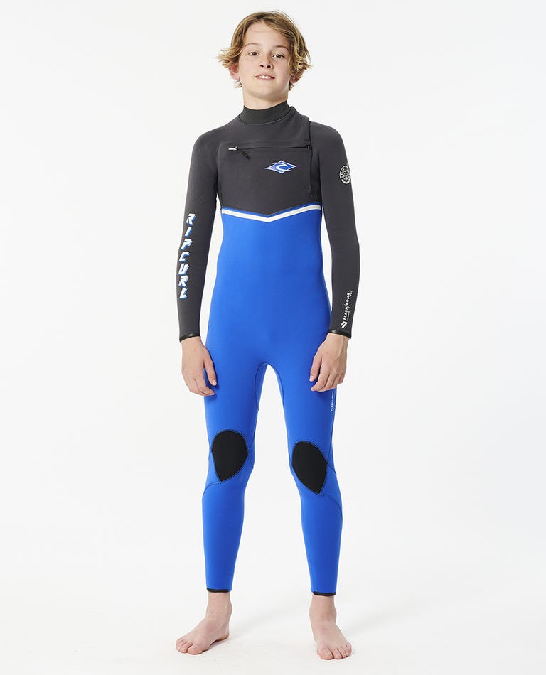 Fato de Surf Rip Curl FLASHBOMB 4/3 C/ZIP KIDS 