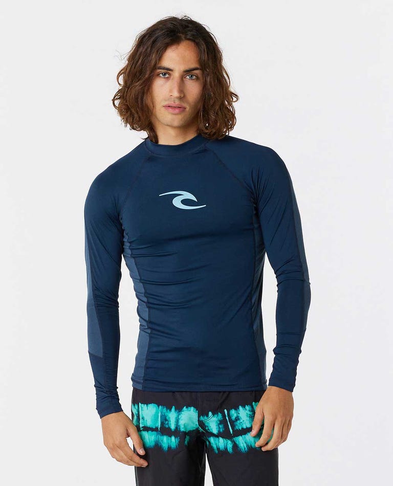 WAVES UPF PERF L/S-Rip Curl