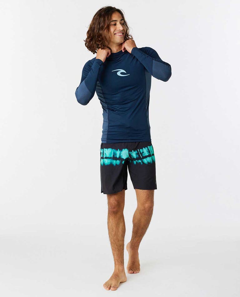 WAVES UPF PERF L/S-Rip Curl