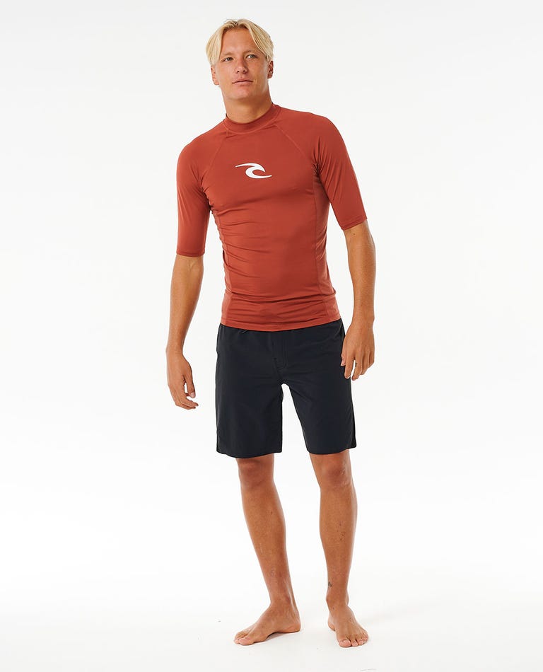 Licra Rip Curl WAVES UPF PERF S/S 