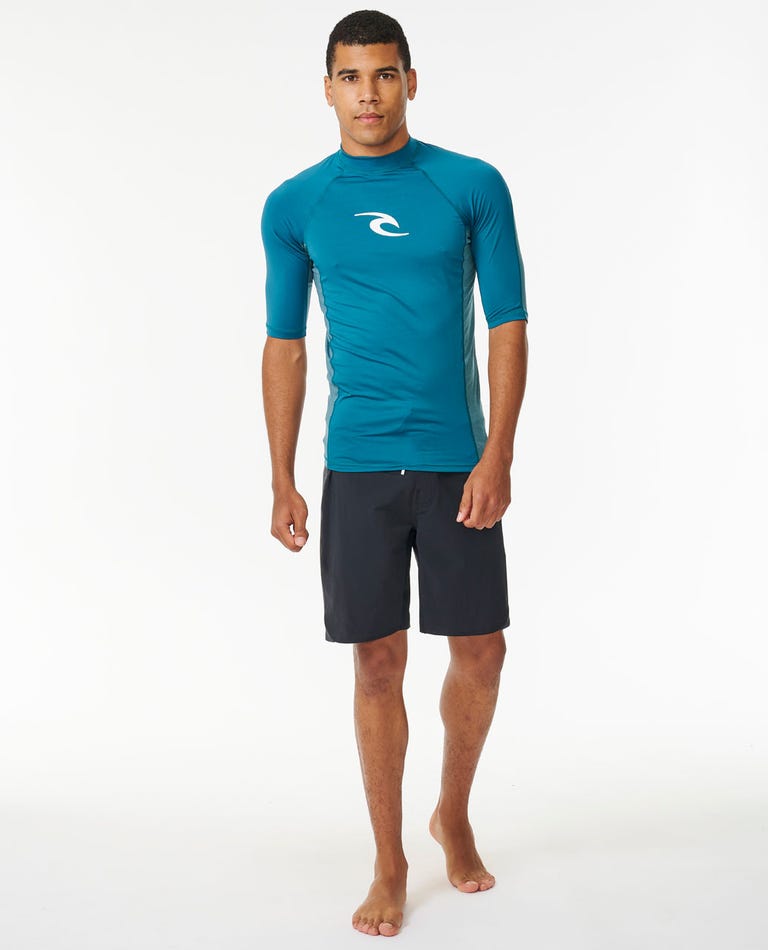 Licra Rip Curl WAVES UPF PERF S/S 