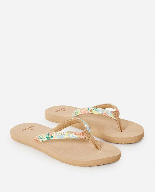 Rip Curl - Chinelos de Mulher - FREEDOM BLOOM OPEN TOE - Wavesensations - Online Surf Shop