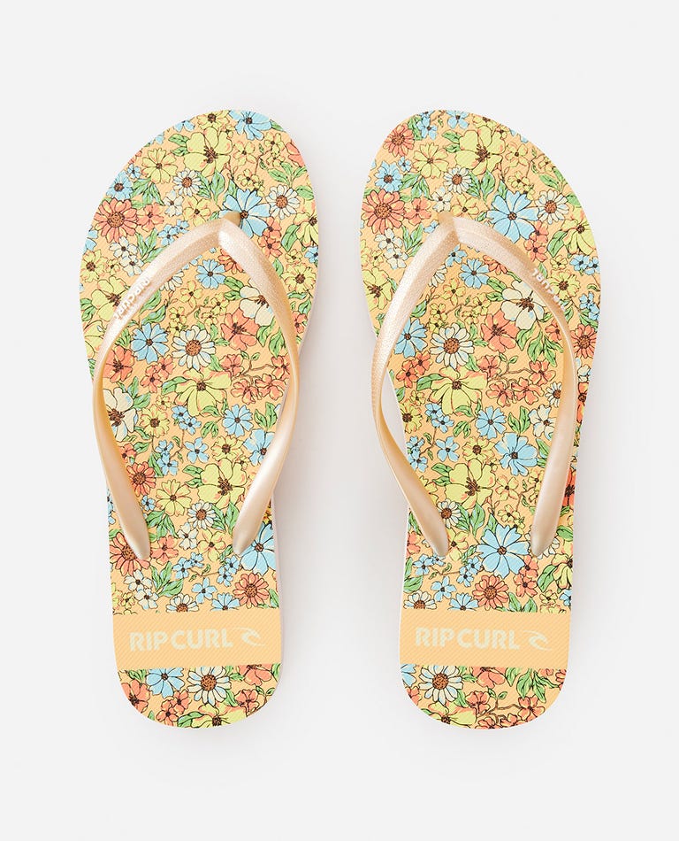 Rip Curl - Chinelos de Mulher - FOLLOW THE SUN BLOOM OPEN TOE - Wavesensations - Online Surf Shop