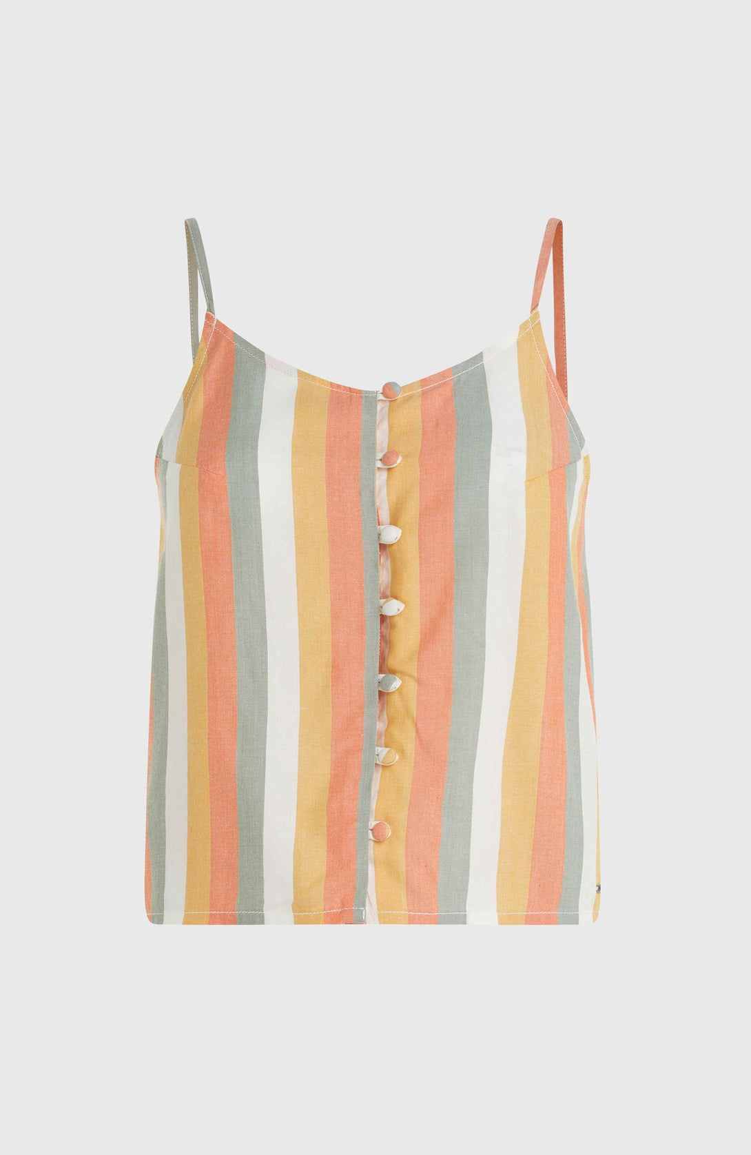 ONEILL - Blusa de Mulher - TIARE WOVEN TANK TOP - Wavesensations - Online Surf Shop