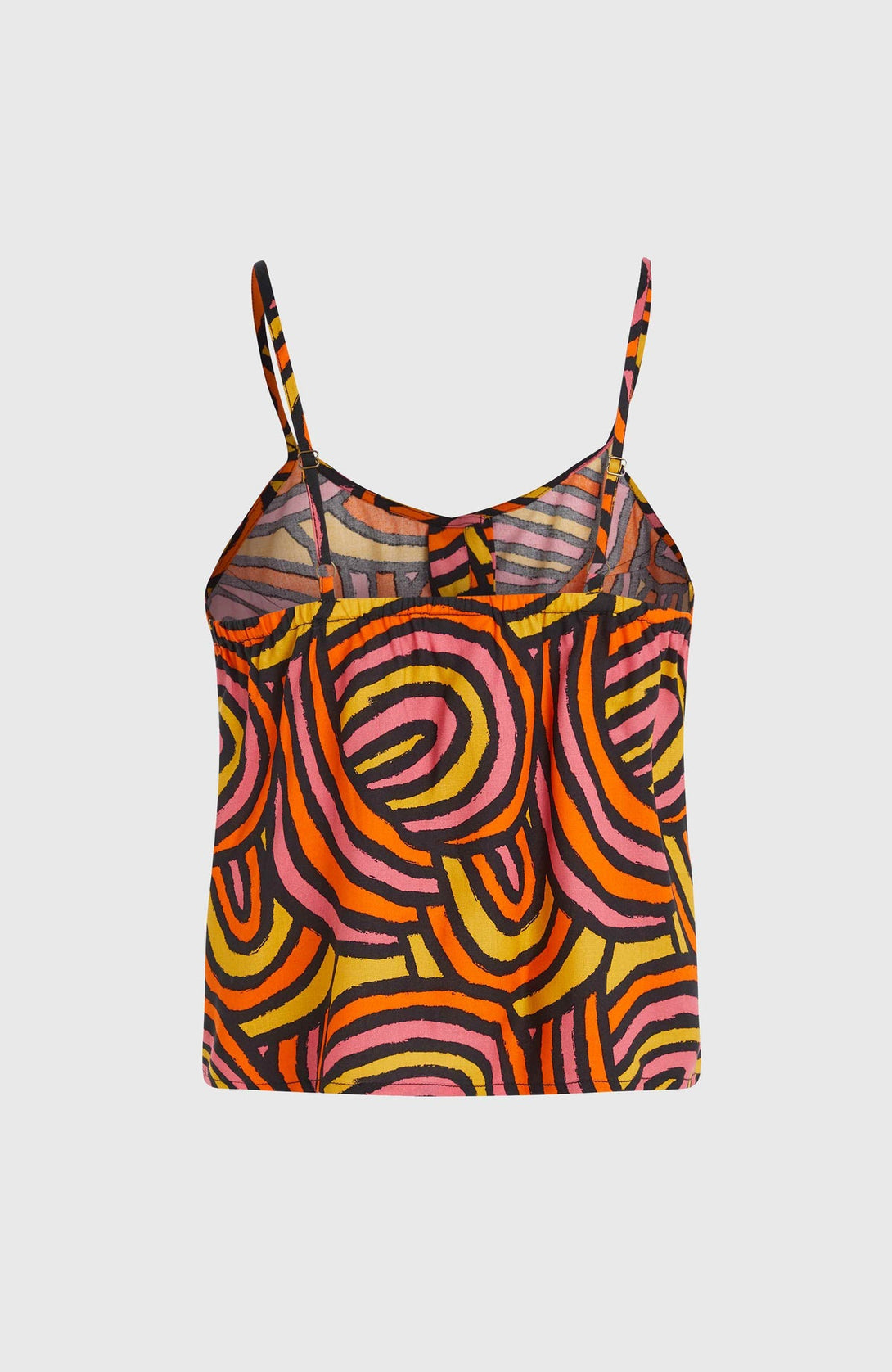 ONEILL - Blusa de Mulher - TIARE WOVEN TANK TOP - Wavesensations - Online Surf Shop