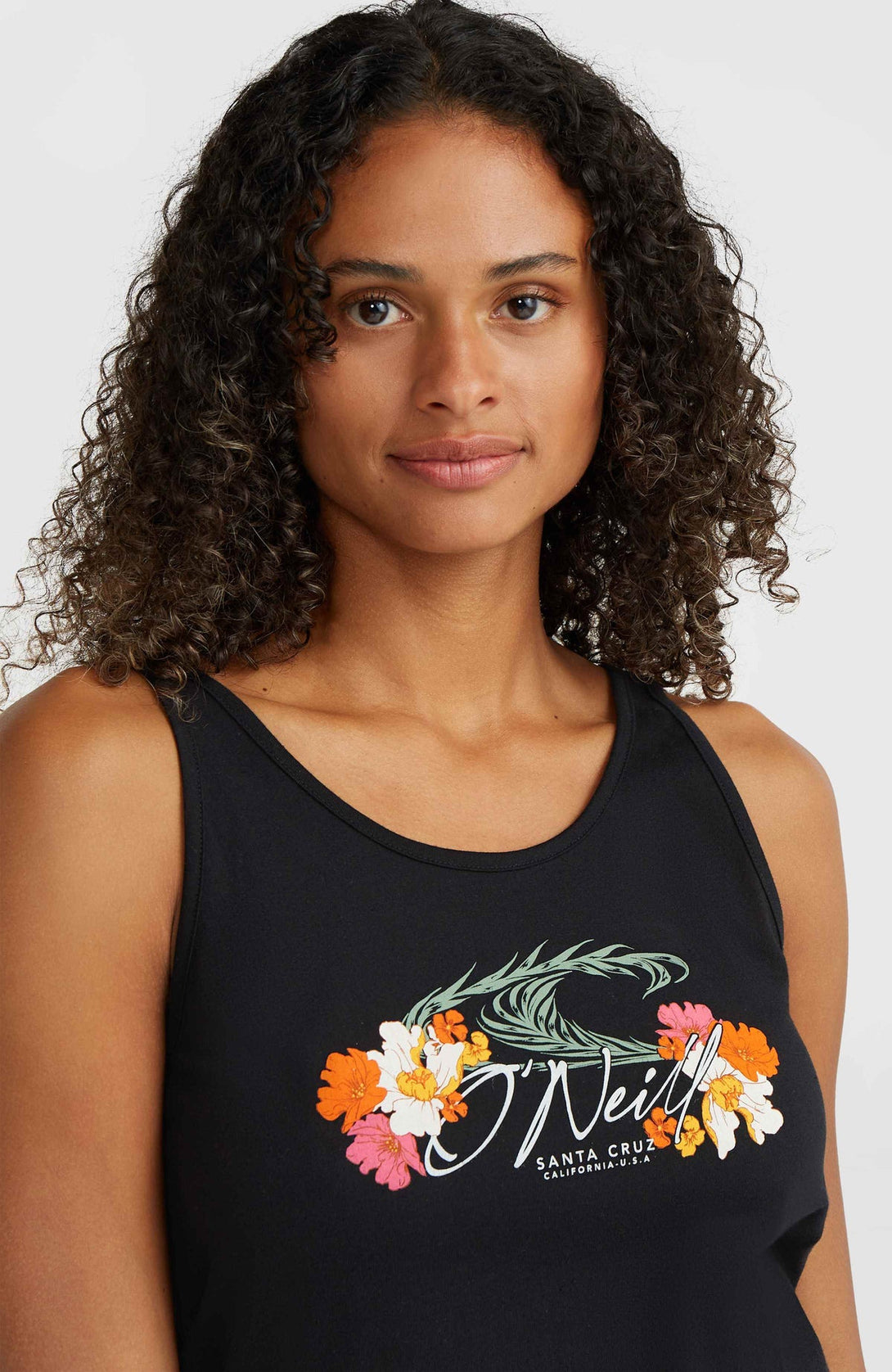 ONEILL - Blusa de Mulher - LUANA GRAPHIC TANK TOP - Wavesensations - Online Surf Shop