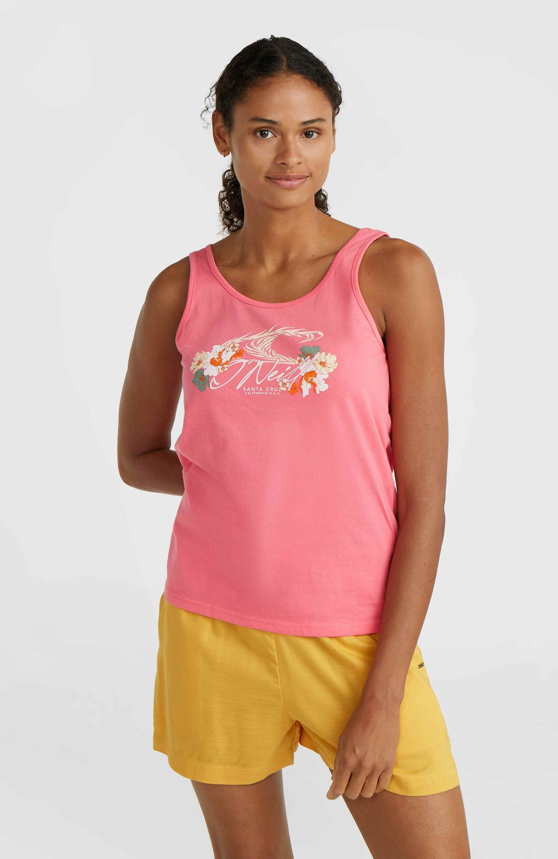 ONEILL - Blusa de Mulher - LUANA GRAPHIC TANK TOP - Wavesensations - Online Surf Shop