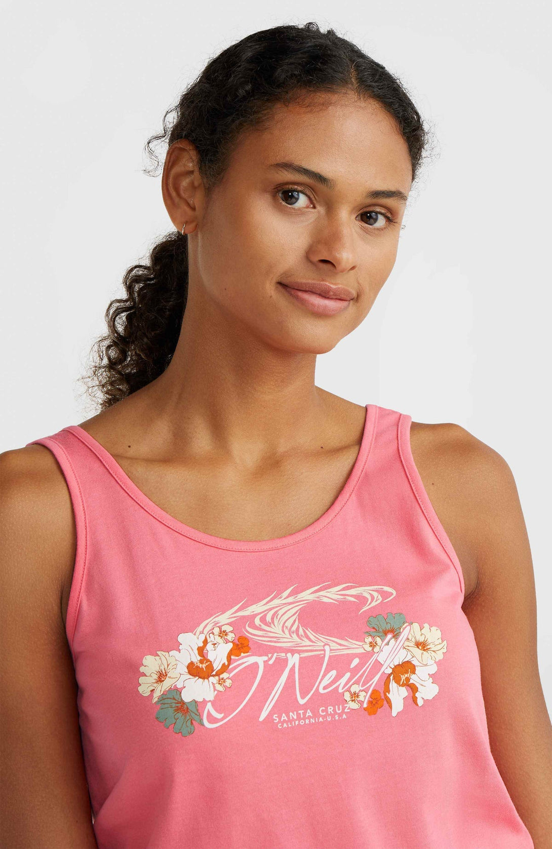 ONEILL - Blusa de Mulher - LUANA GRAPHIC TANK TOP - Wavesensations - Online Surf Shop