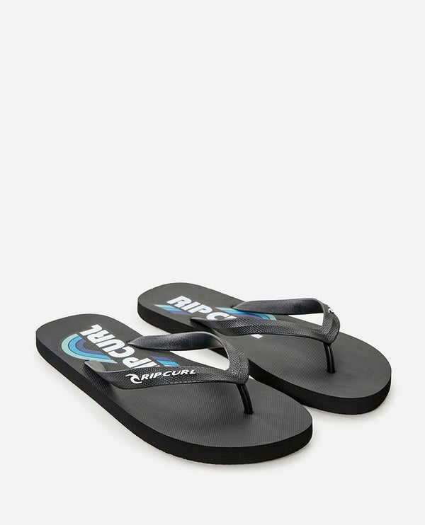 Rip Curl - Chinelos de Homem - SURF REVIVAL LOGO OPEN TOE - Wavesensations - Online Surf Shop