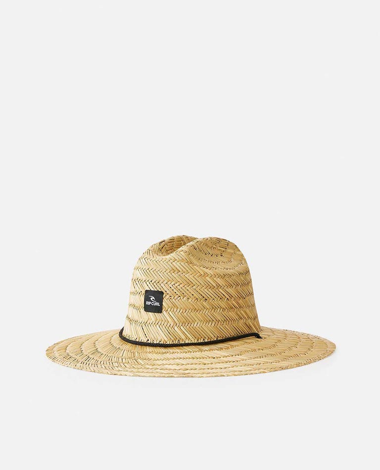 BRAND STRAW HAT-Rip Curl