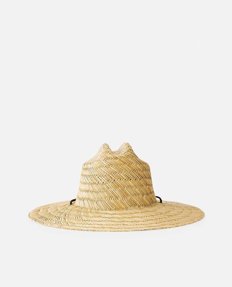 BRAND STRAW HAT-Rip Curl