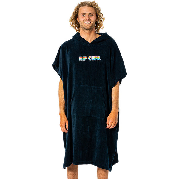 Poncho Rip Curl ICONS HOODED TOWEL - (Wet As Hooded Towel) 