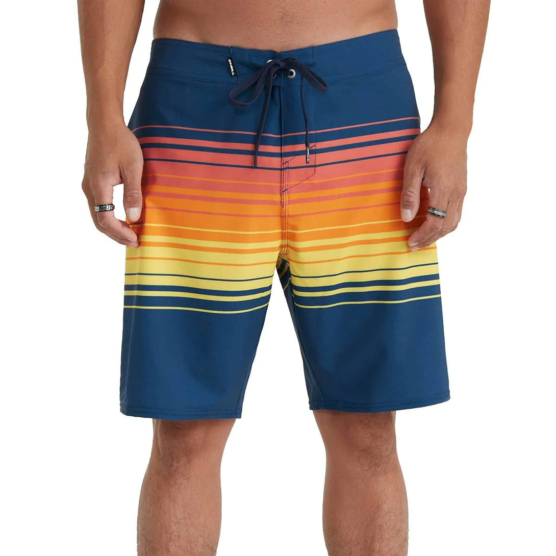 Calções de Banho ONEILL HYPERFREAK HEAT STRIPE LINE 19´´ BOARDSHORTS 