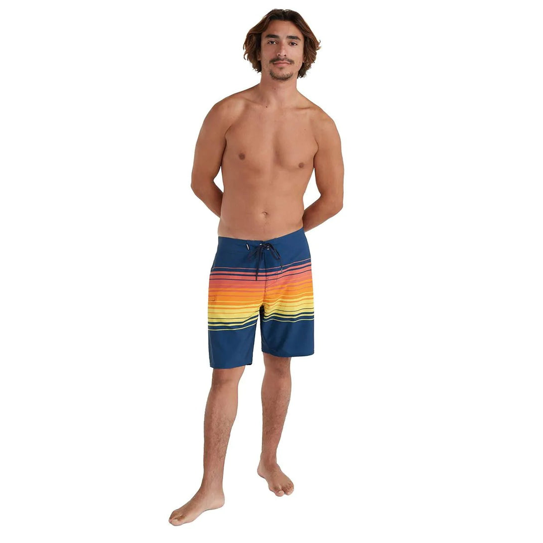 Calções de Banho ONEILL HYPERFREAK HEAT STRIPE LINE 19´´ BOARDSHORTS 