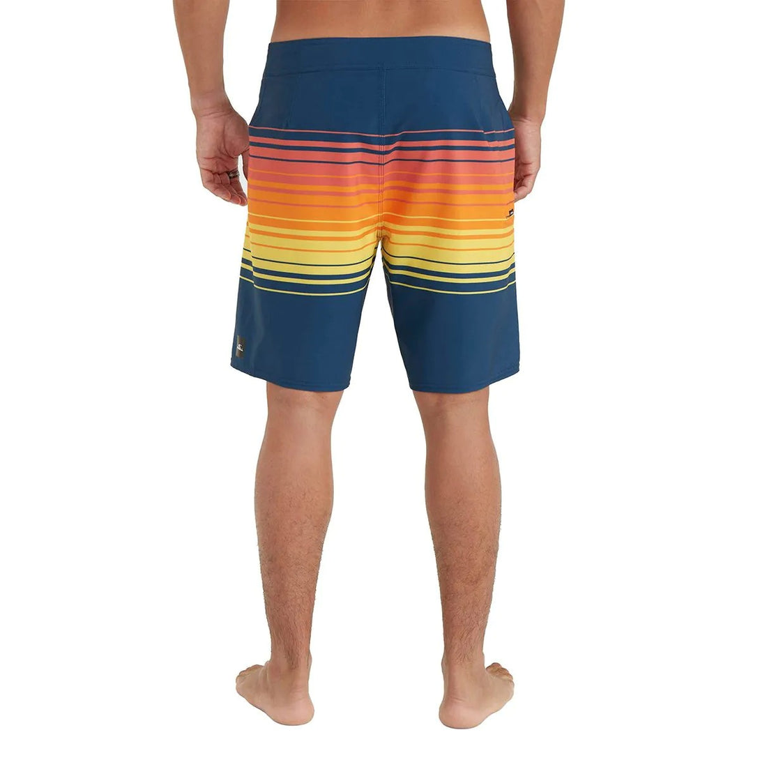 Calções de Banho ONEILL HYPERFREAK HEAT STRIPE LINE 19´´ BOARDSHORTS 