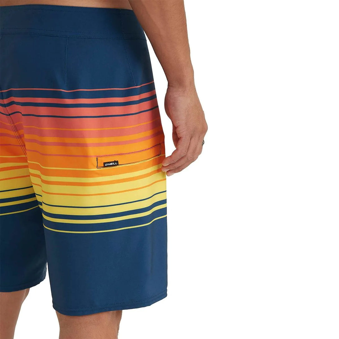 Calções de Banho ONEILL HYPERFREAK HEAT STRIPE LINE 19´´ BOARDSHORTS 