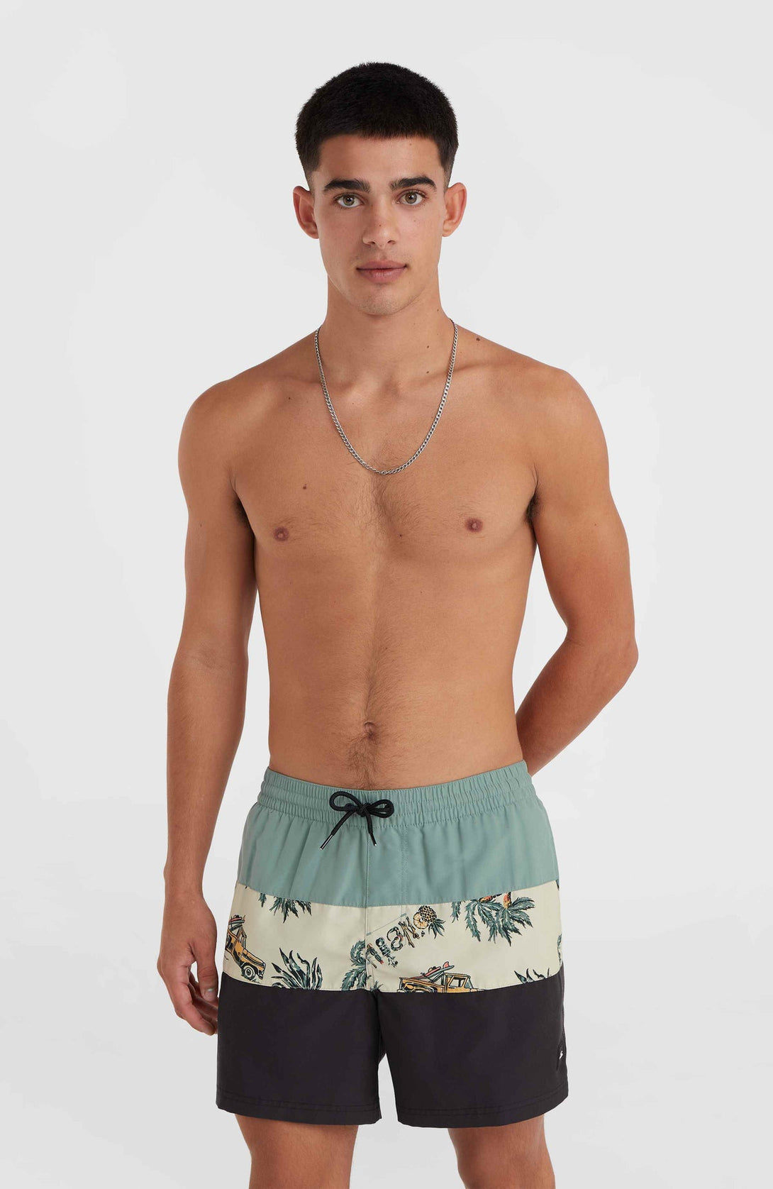 Calções de Banho ONEILL MIX & MATCH CALI BLOCK 15´´ SWIM SHORTS 