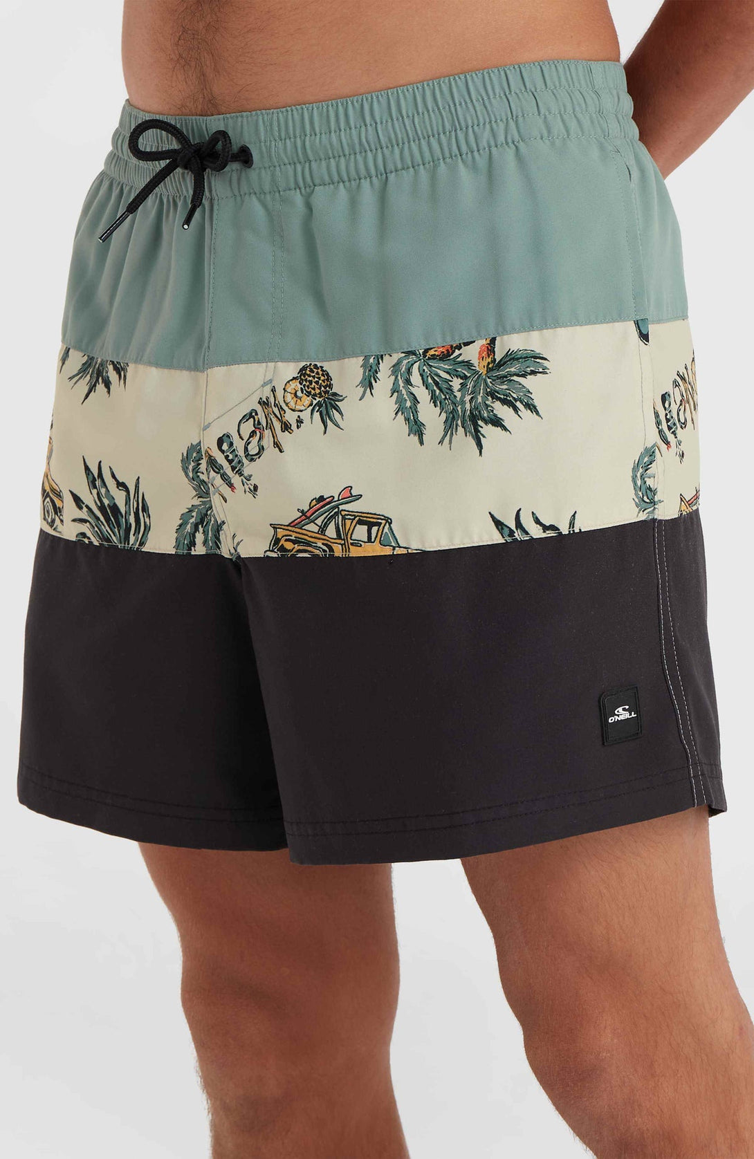 Calções de Banho ONEILL MIX & MATCH CALI BLOCK 15´´ SWIM SHORTS 