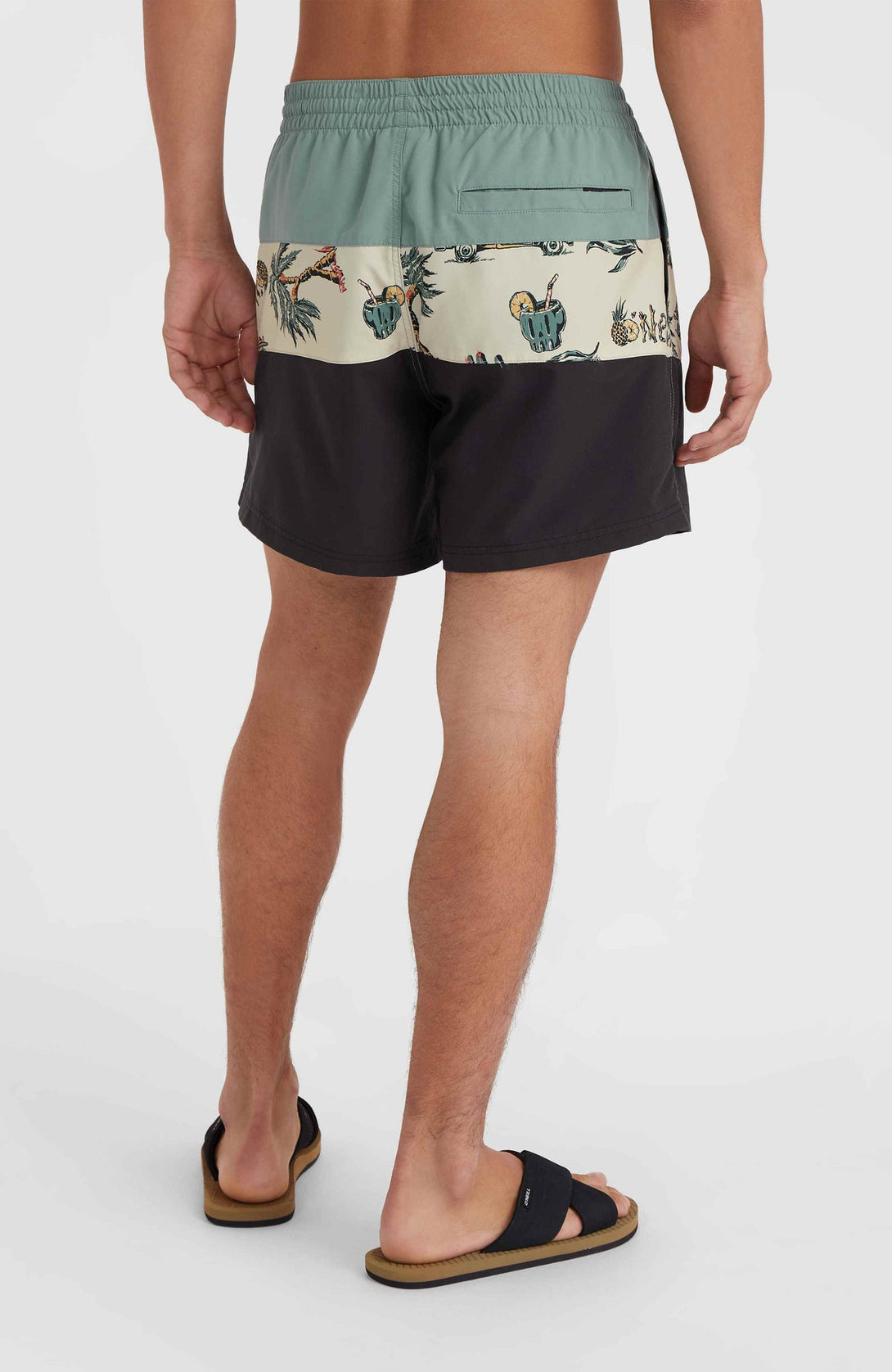 ONEILL - Calções de Banho - MIX & MATCH CALI BLOCK 15´´ SWIM SHORTS - Wavesensations - Online Surf Shop