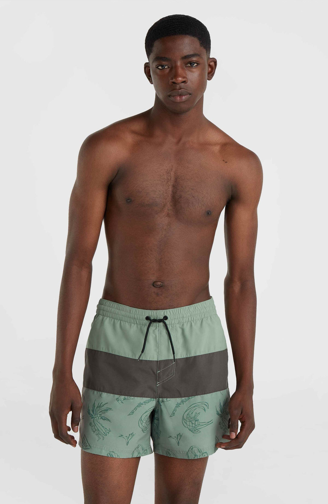 Calções de Banho ONEILL MIX & MATCH CALI BLOCK 15´´ SWIM SHORTS 