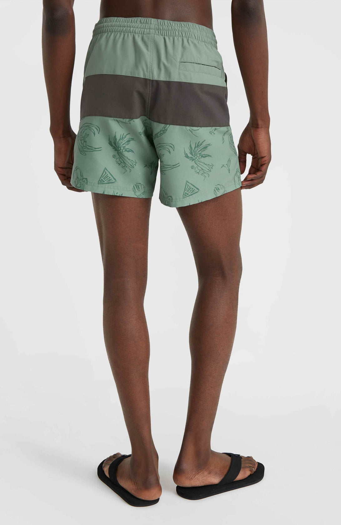 Calções de Banho ONEILL MIX & MATCH CALI BLOCK 15´´ SWIM SHORTS 