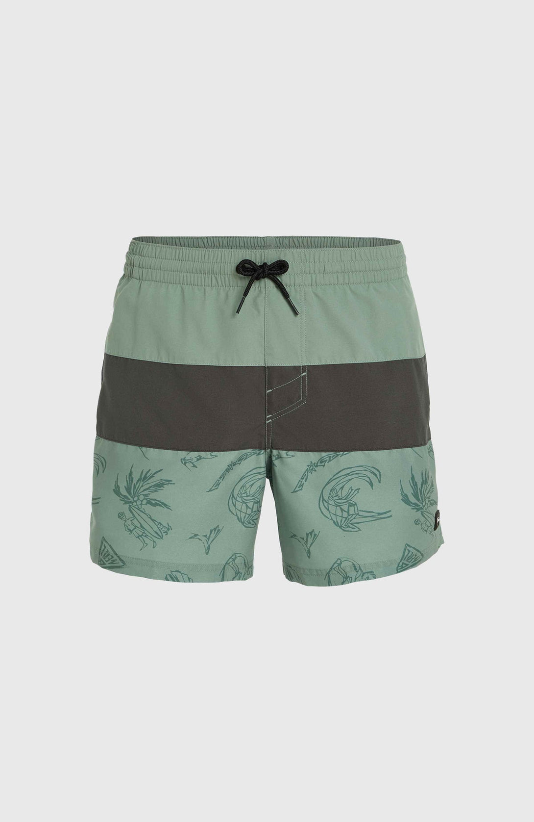 Calções de Banho ONEILL MIX & MATCH CALI BLOCK 15´´ SWIM SHORTS 