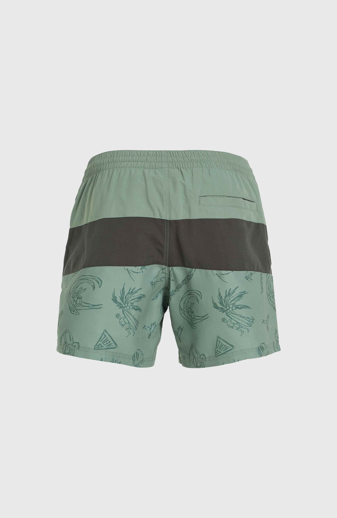 Calções de Banho ONEILL MIX & MATCH CALI BLOCK 15´´ SWIM SHORTS 