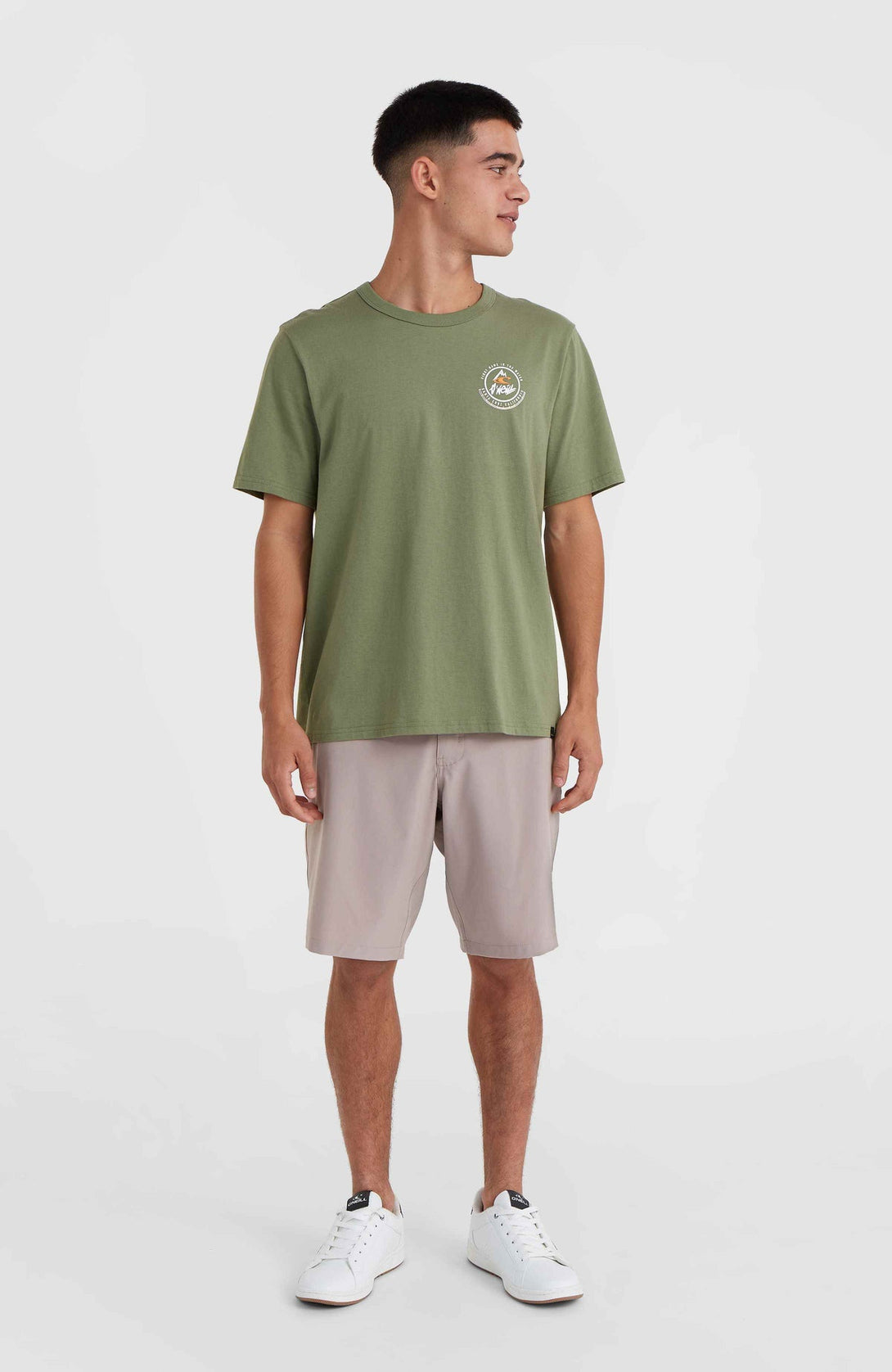 T-shirt ONEILL TRVLR BACK PRINT T-SHIRT 