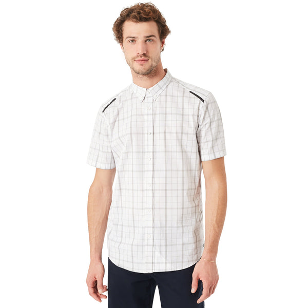 Camisa Oakley Local SS Plaid 