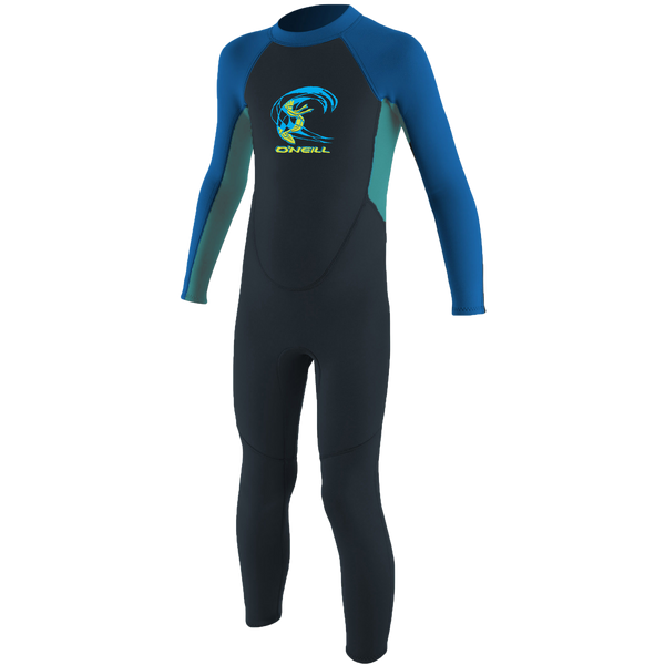 ONEILL - Fato de Surf de Criança - TODDLER REACTOR-2 2MM BACK ZIP FULL - Wavesensations - Online Surf Shop