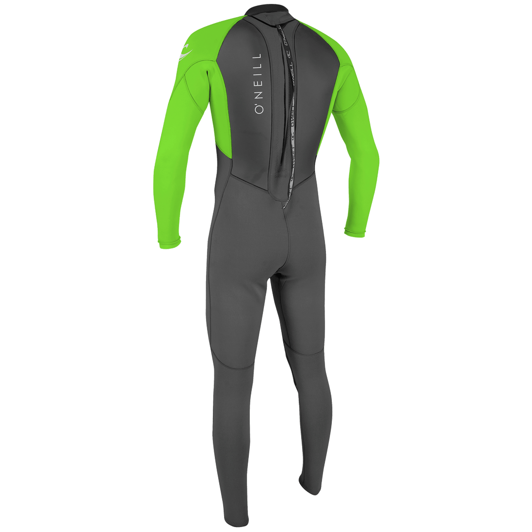 Fato de Surf ONEILL YOUTH REACTOR-2 3/2 BACK ZIP FULL 