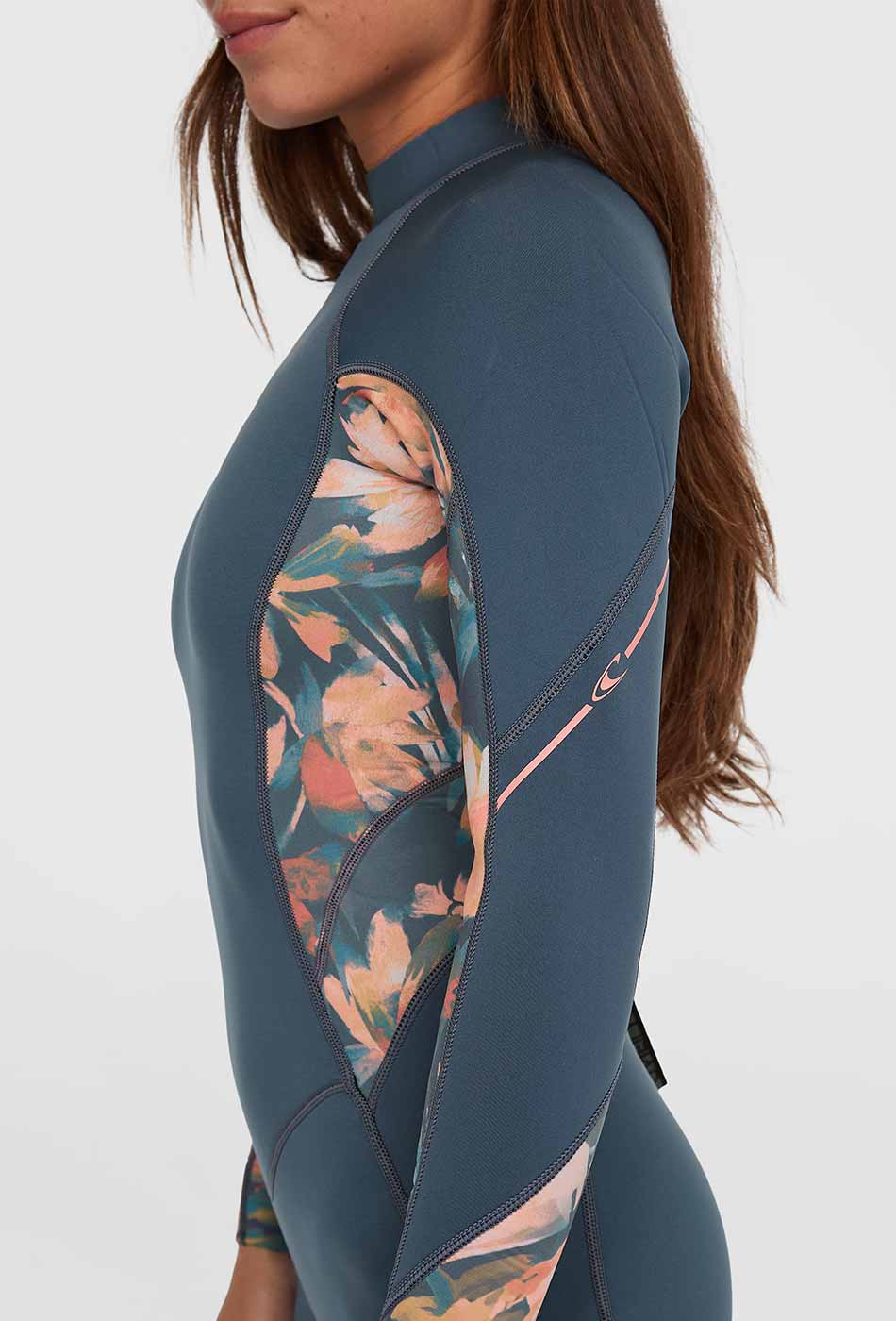 Fato de Surf ONEILL WMS BAHIA 3/2 BACK ZIP FULL 