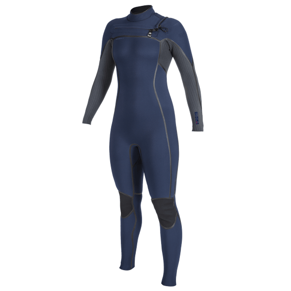 Fato de Surf ONEILL WMS HYPERFREAK FIRE 4/3+ CHEST ZIP FULL 