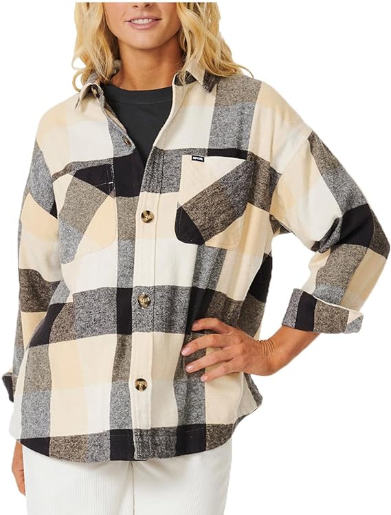 RIP CURL - LA ISLA FLANNEL SHIRT-Rip Curl