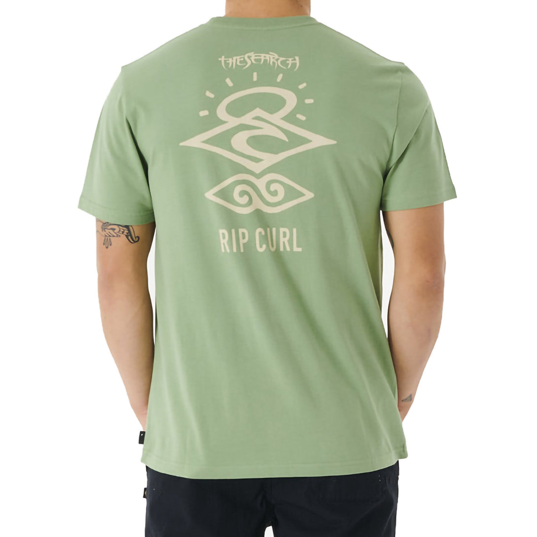 Rip Curl - T-shirt de Homem - SEARCH ICON TEE - Wavesensations - Online Surf Shop