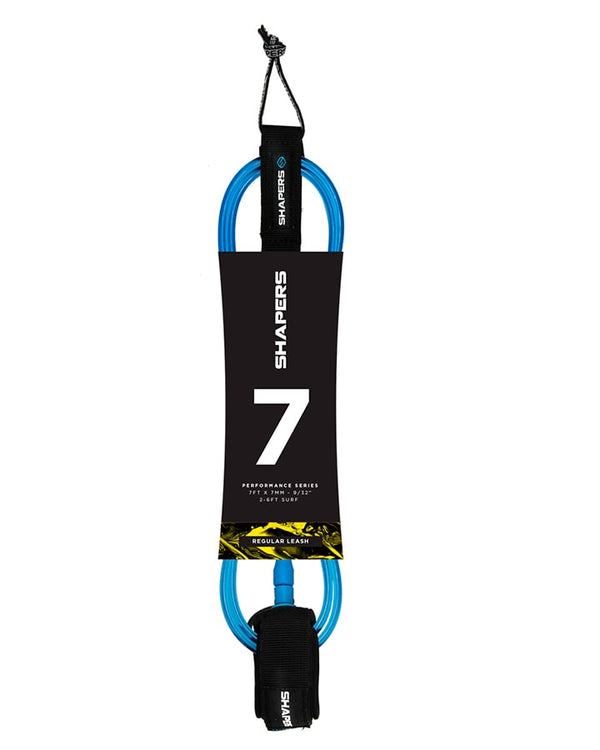 Leash SHAPERS 7'0 Regular  Blue Leash 