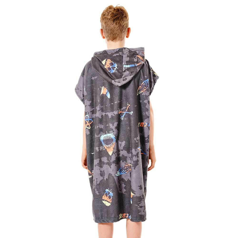 Poncho Rip Curl BOY  HOODED PRINT TOWEL 