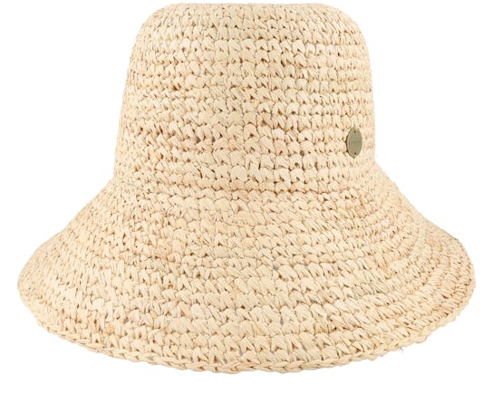 Chapéu Rip Curl CROCHET STRAW BUCKET HAT 