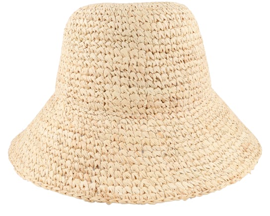 RIP CURL - CROCHET STRAW BUCKET HAT-Rip Curl