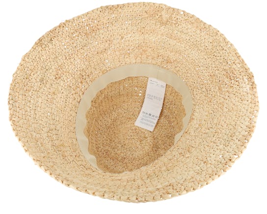 RIP CURL - CROCHET STRAW BUCKET HAT-Rip Curl