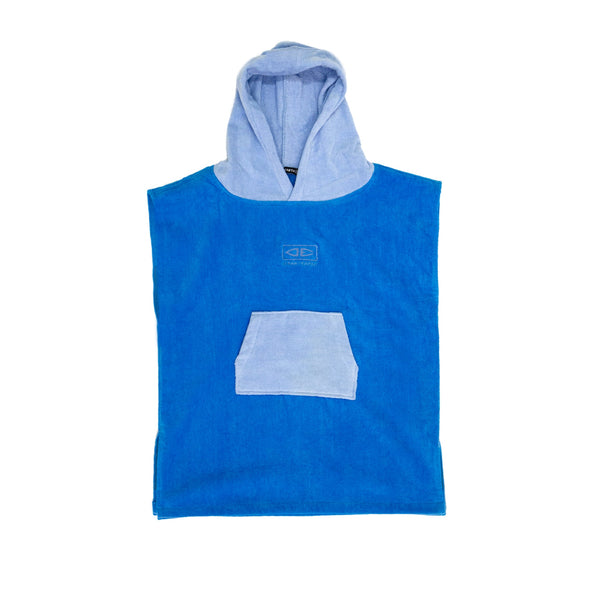 OCEAN & EARTH - Toddlers Hooded Poncho-Ocean & Earth